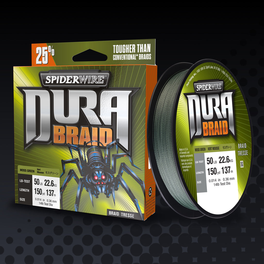 Spiderwire Durabraid Fishing Line