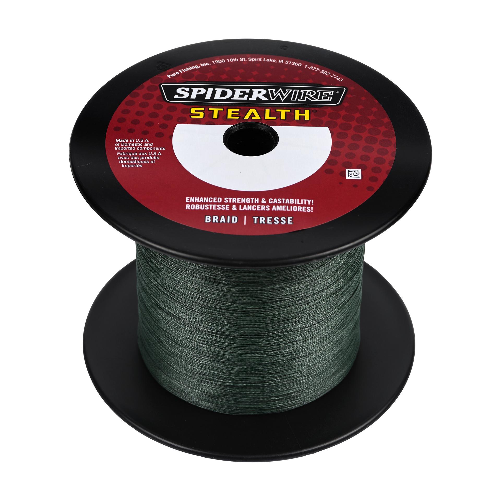 Stealth® | SpiderWire