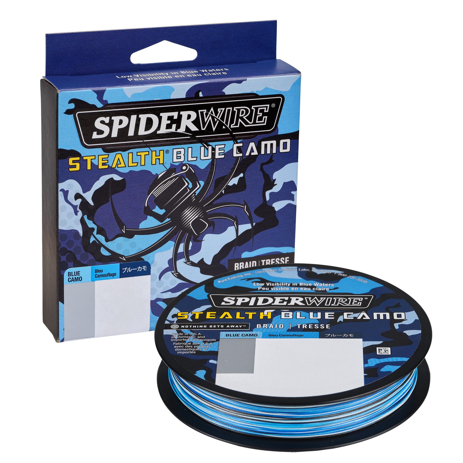 Stealth® Camo Braid™ | SpiderWire