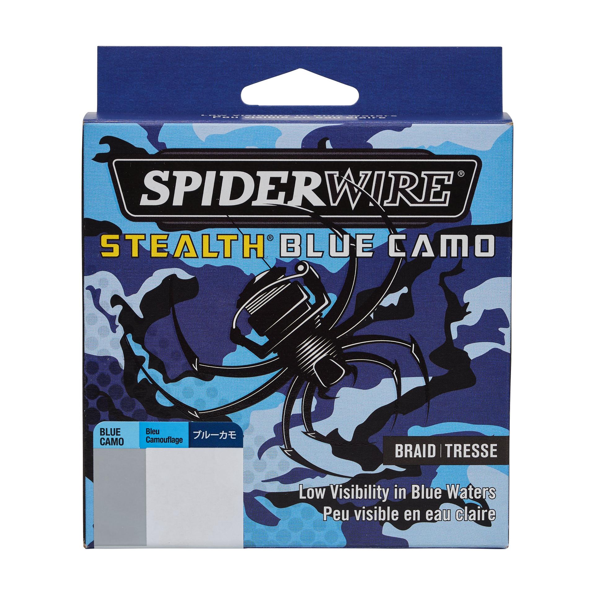 Stealth® Camo Braid™ | SpiderWire