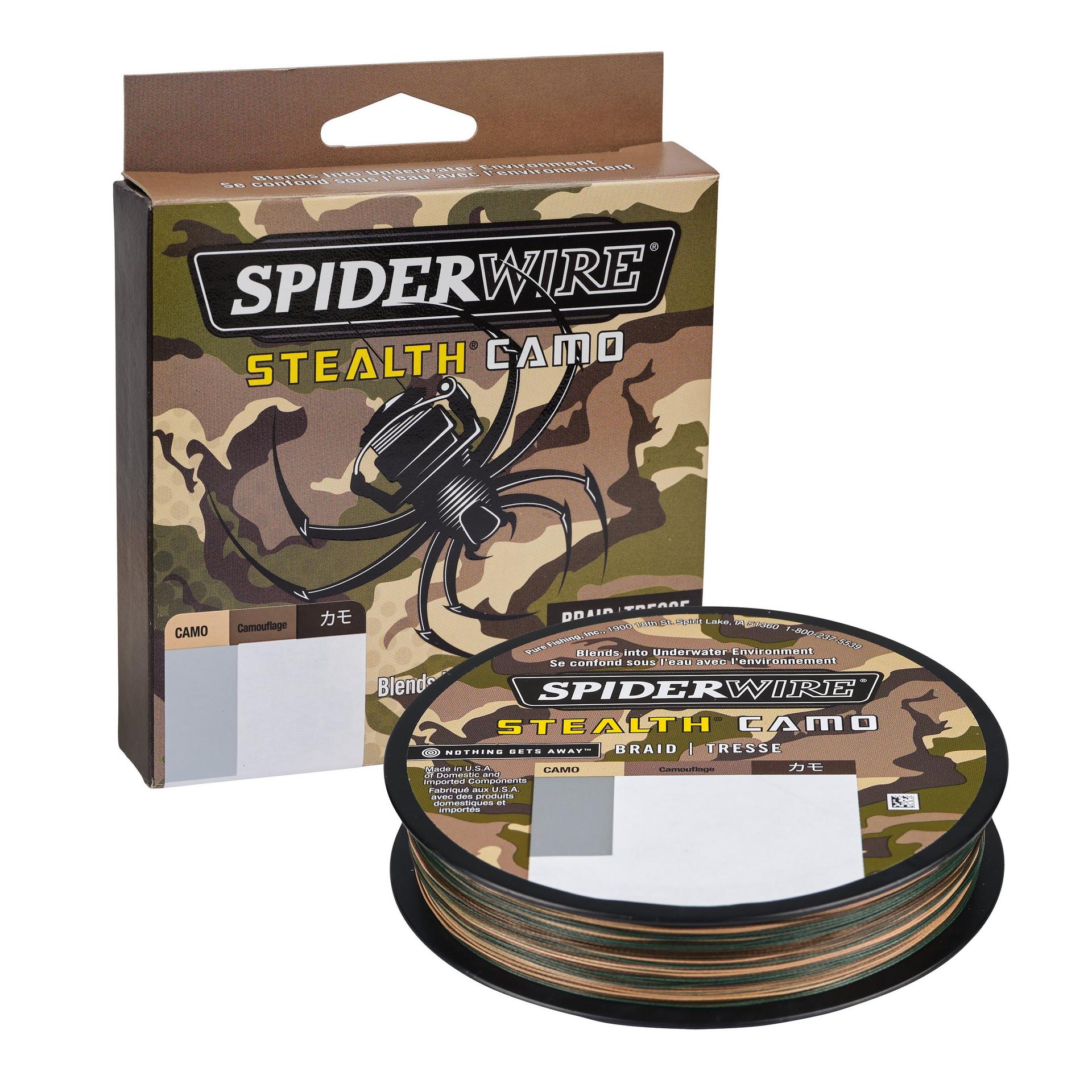 Stealth® Camo Braid™ | SpiderWire