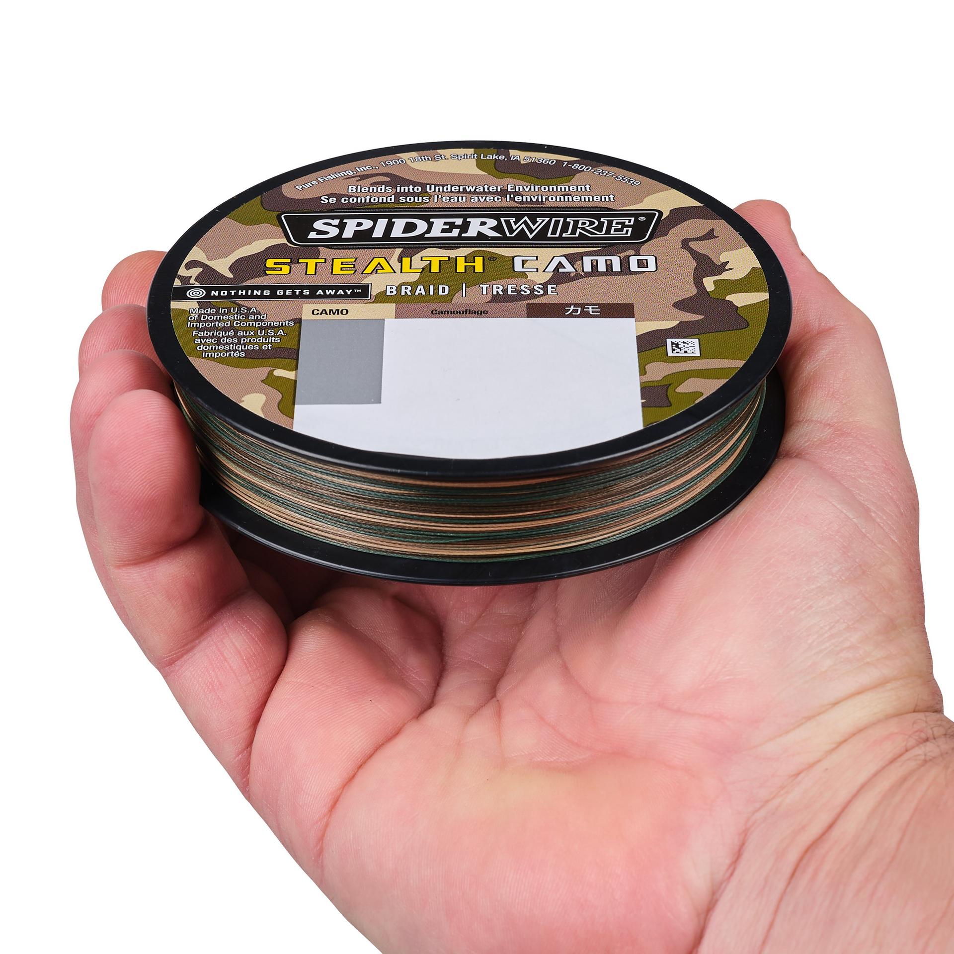 Stealth® Camo Braid™ | SpiderWire