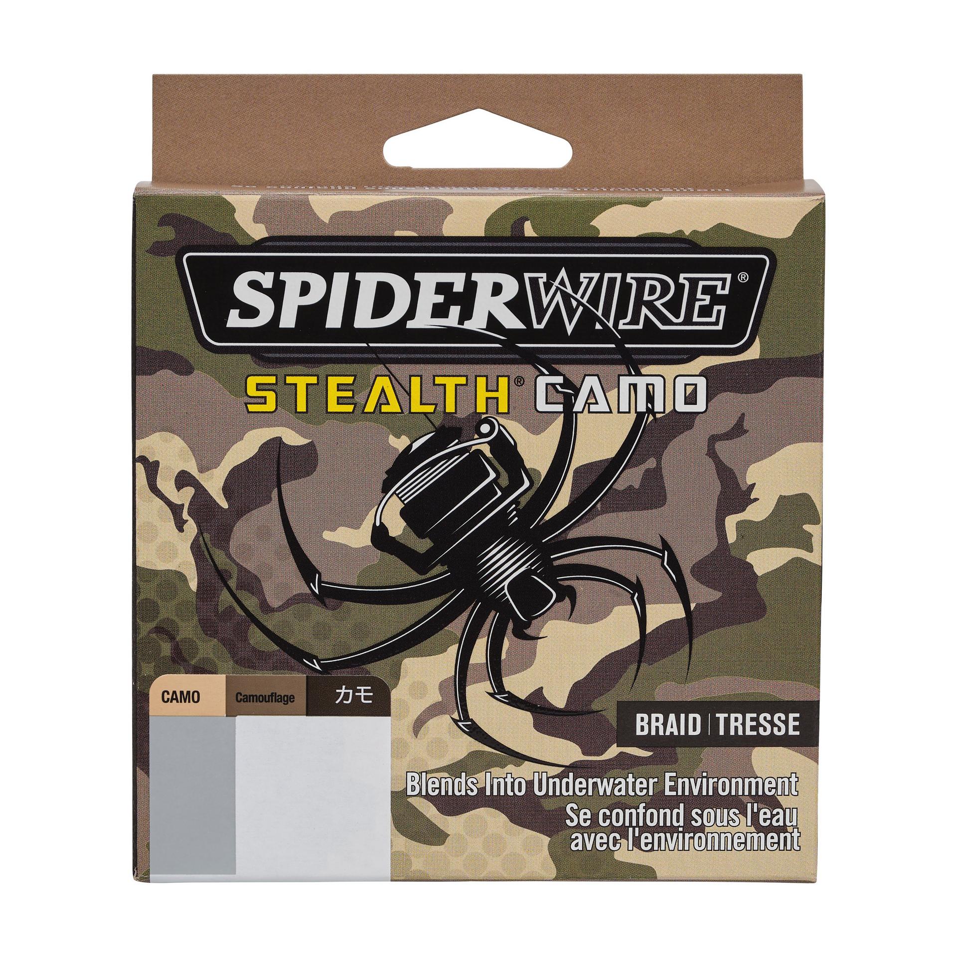 Stealth® Camo Braid™ | SpiderWire