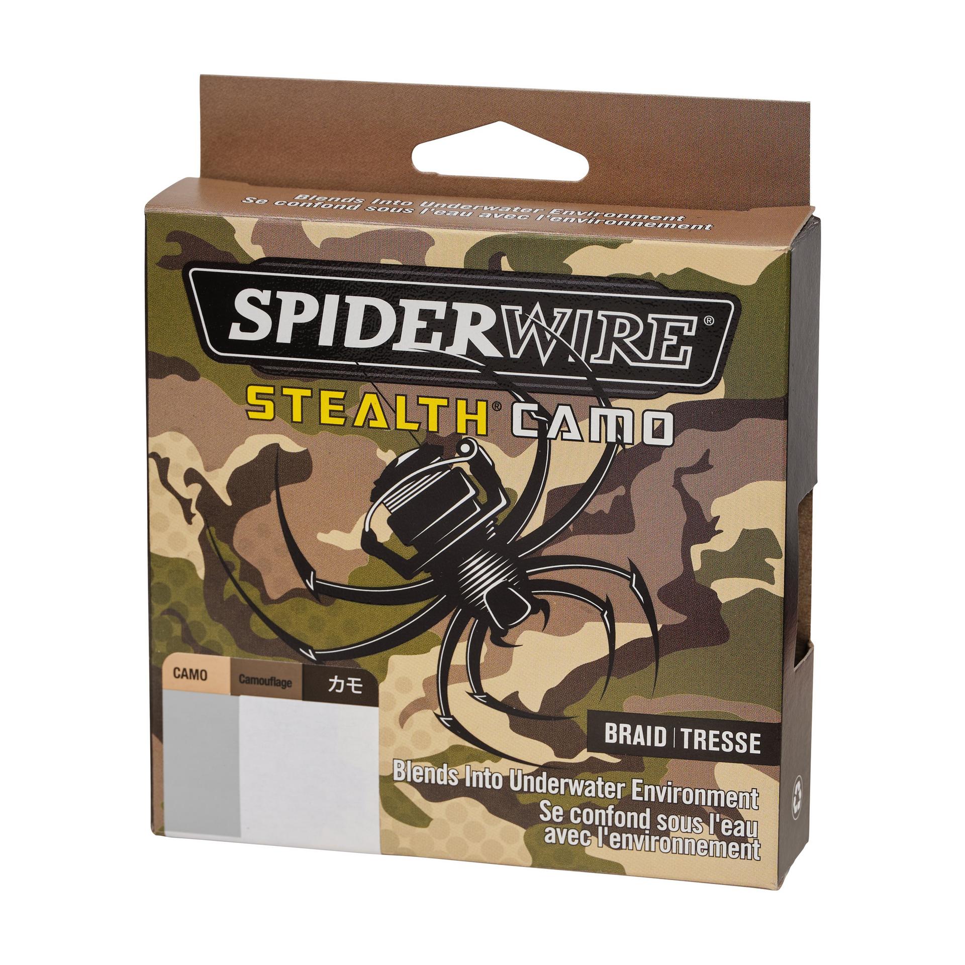 Stealth® Camo Braid™ | SpiderWire