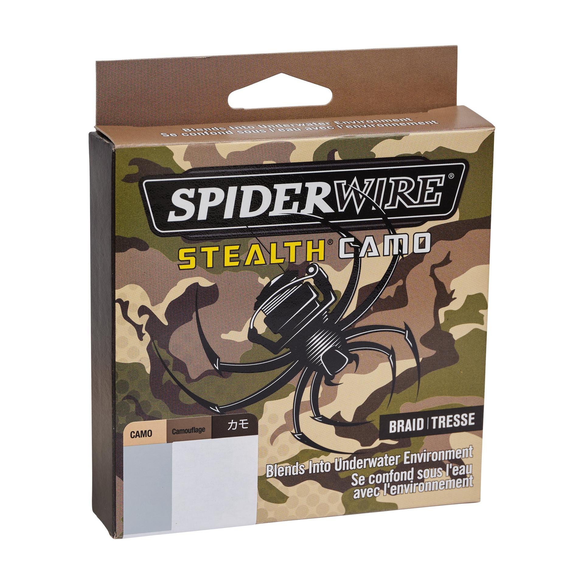 Stealth® Camo Braid™ | SpiderWire