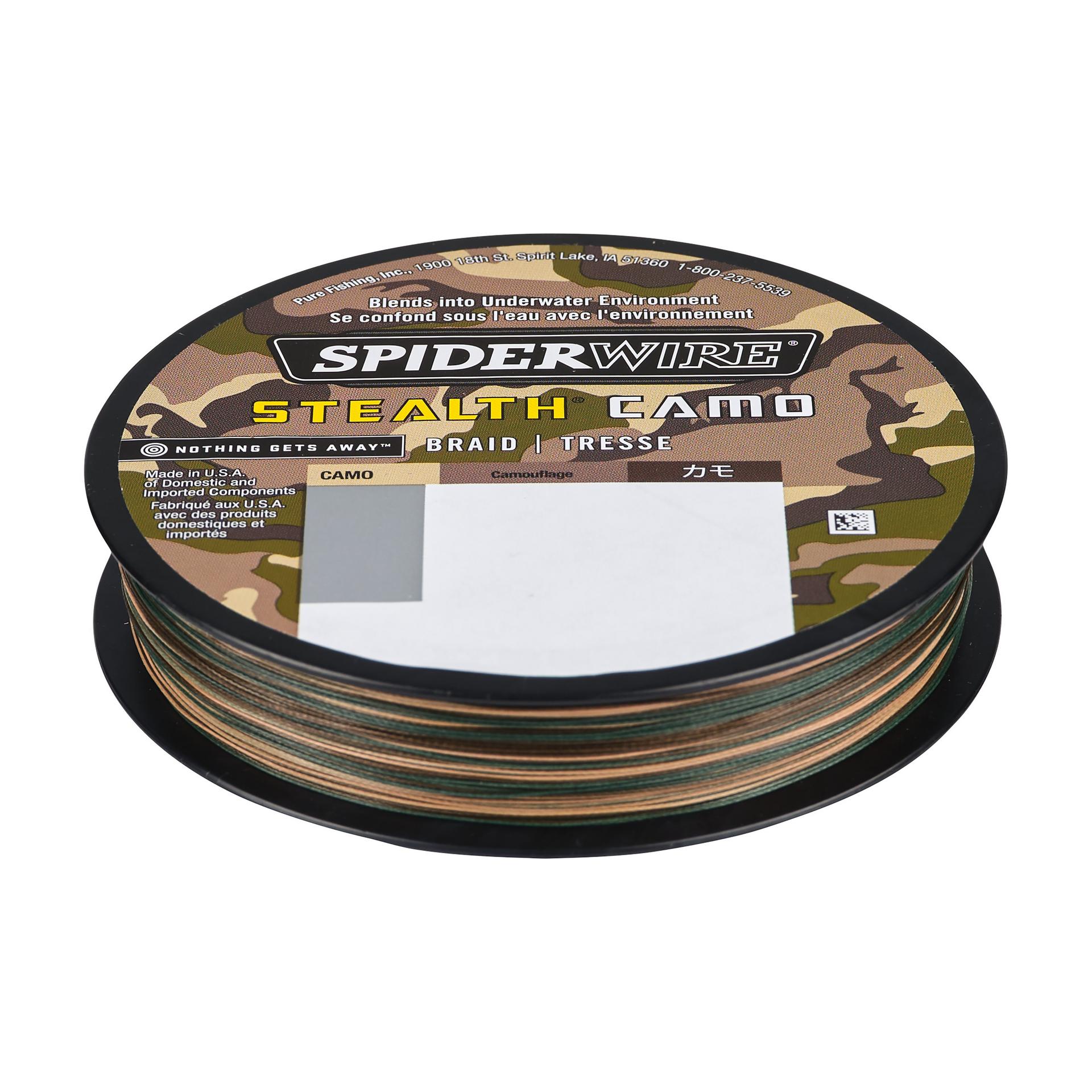 Stealth® Camo Braid™ | SpiderWire