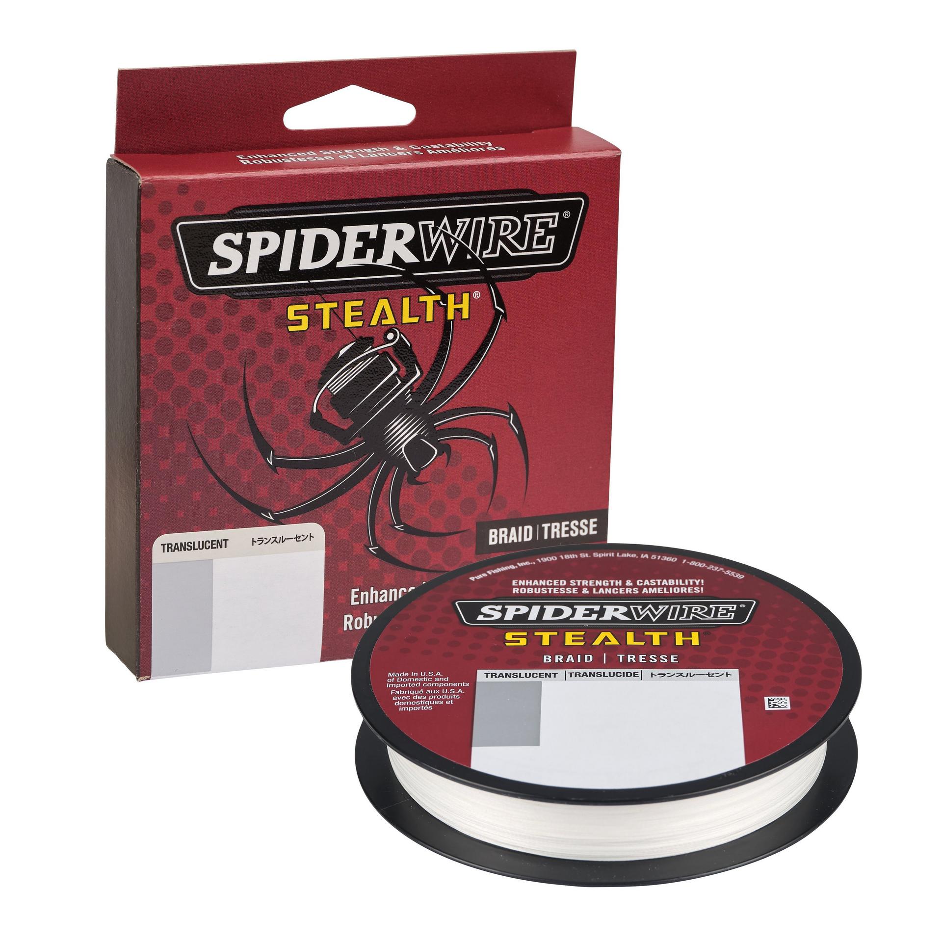 Stealth® Translucent | SpiderWire