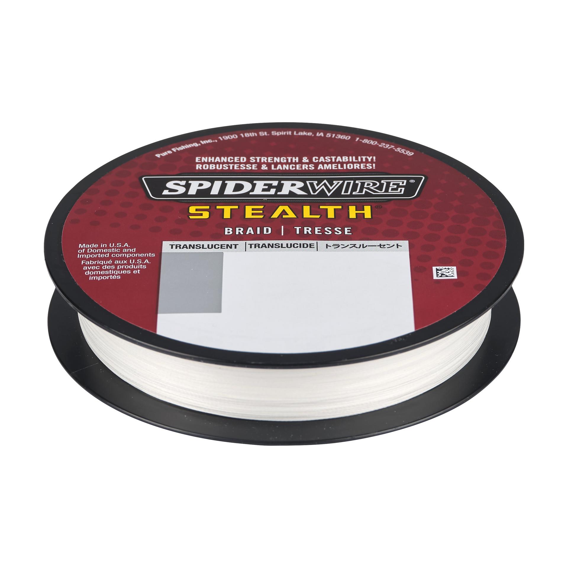 Stealth® Translucent | SpiderWire