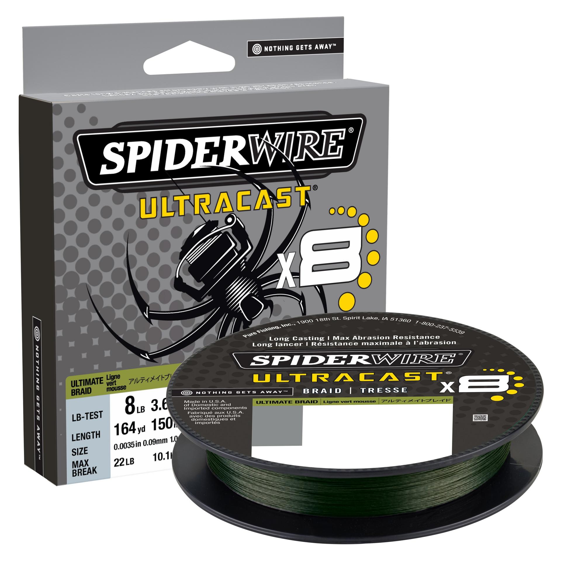 Ultracast® Braid | SpiderWire