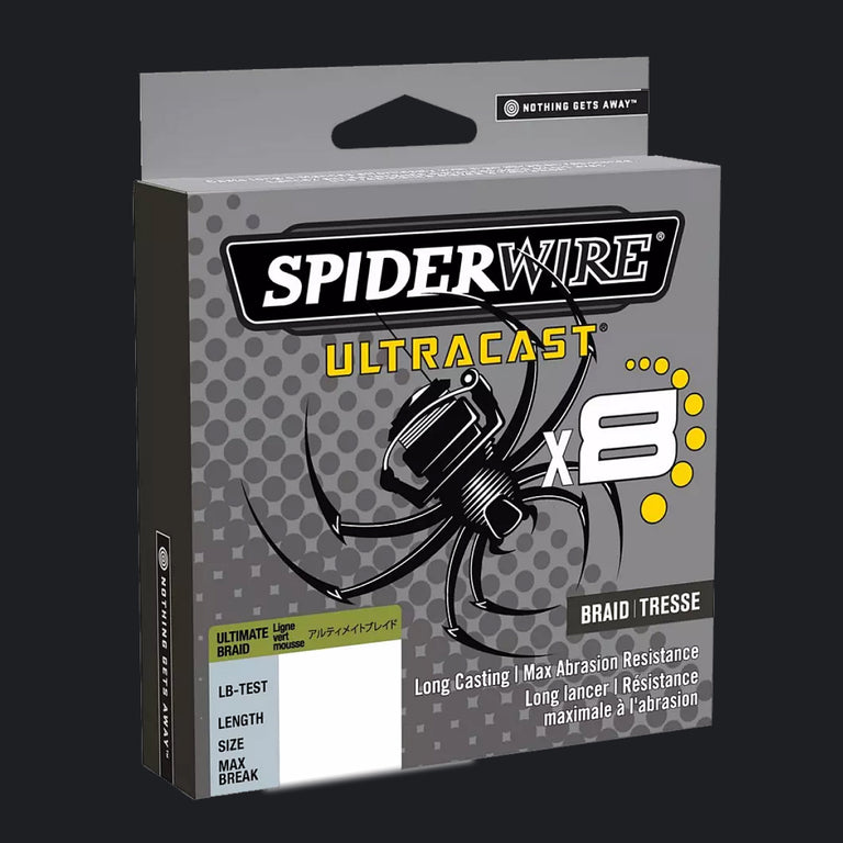 Spiderwire Ultracast Braid Fishing Line